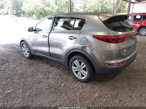 2017 KIA SPORTAGE LX