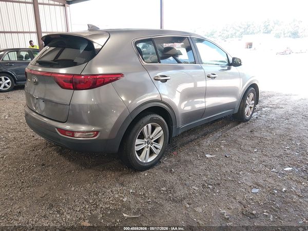 2017 KIA SPORTAGE LX