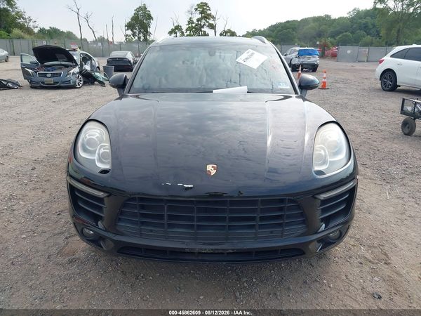 2016 PORSCHE MACAN S