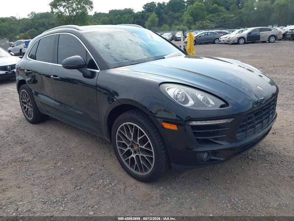 2016 PORSCHE MACAN S