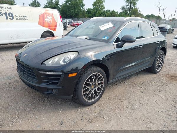 2016 PORSCHE MACAN S