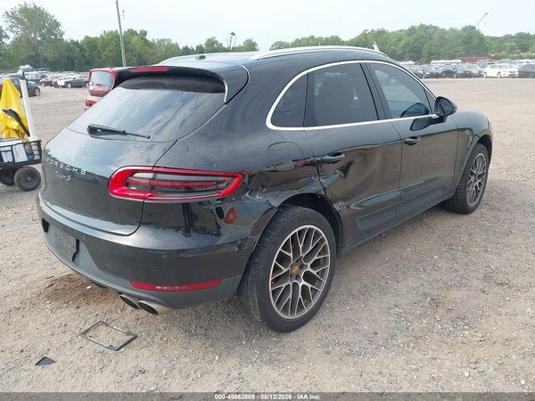 2016 PORSCHE MACAN S
