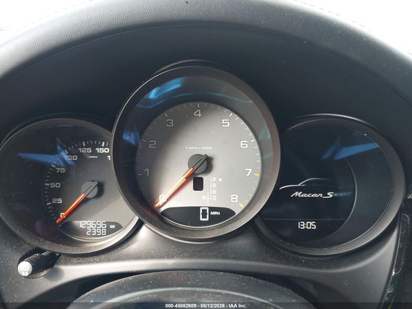2016 PORSCHE MACAN S