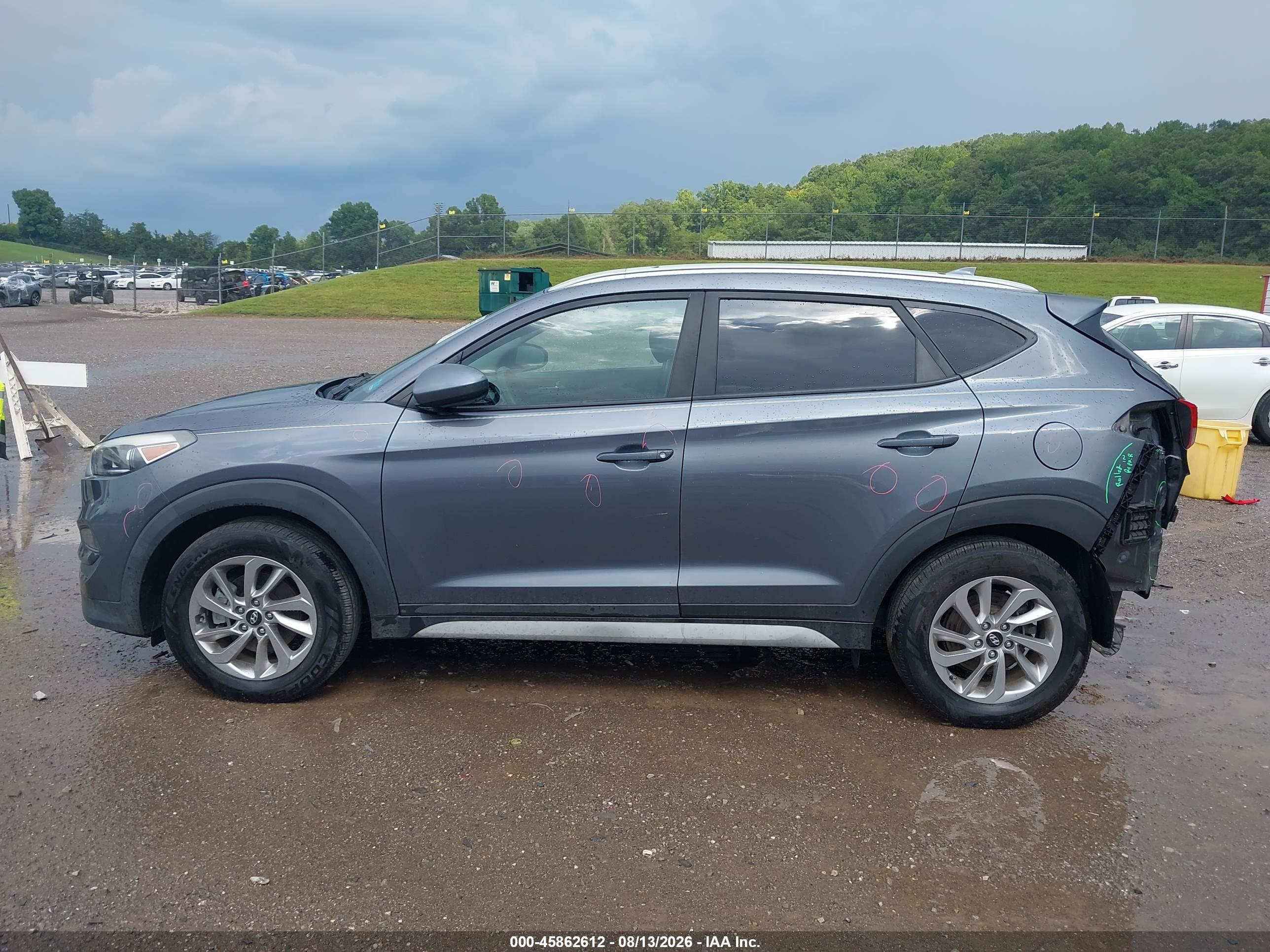 2018 HYUNDAI TUCSON SEL