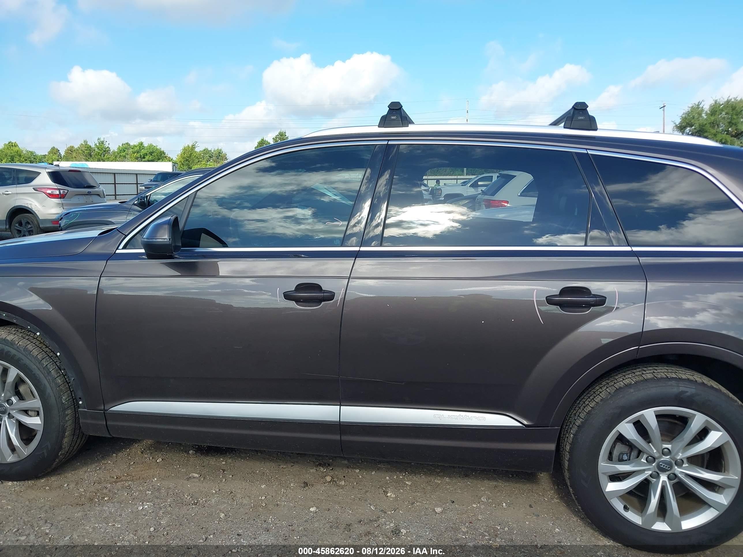 2017 AUDI Q7 3.0T PREMIUM