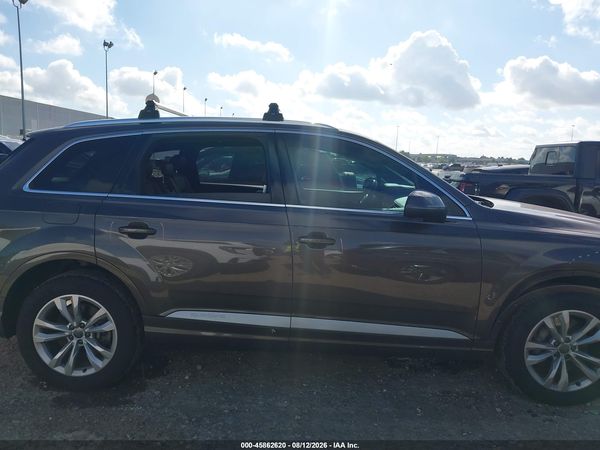 2017 AUDI Q7 3.0T PREMIUM