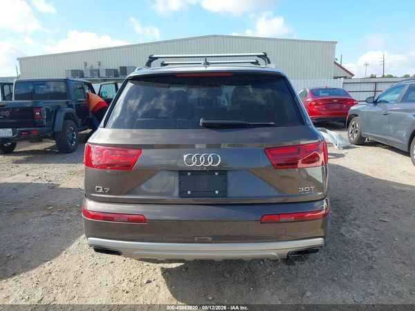 2017 AUDI Q7 3.0T PREMIUM