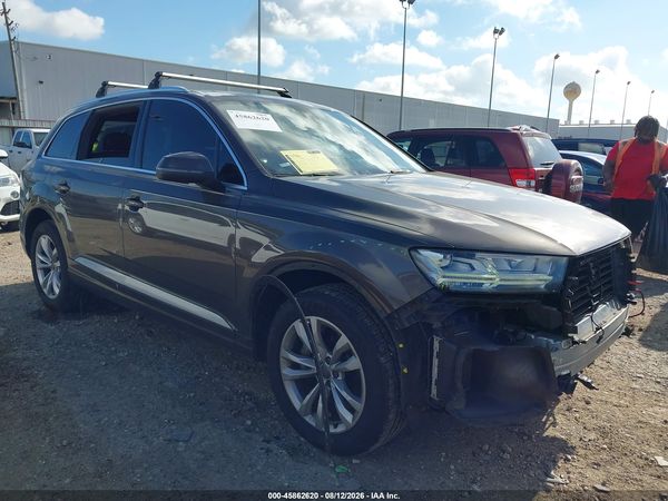 2017 AUDI Q7 3.0T PREMIUM