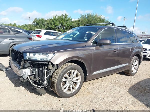 2017 AUDI Q7 3.0T PREMIUM