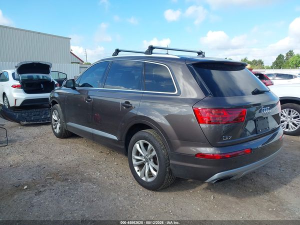 2017 AUDI Q7 3.0T PREMIUM