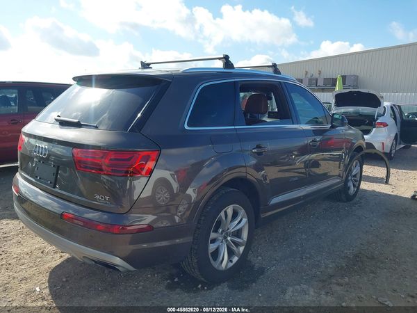 2017 AUDI Q7 3.0T PREMIUM