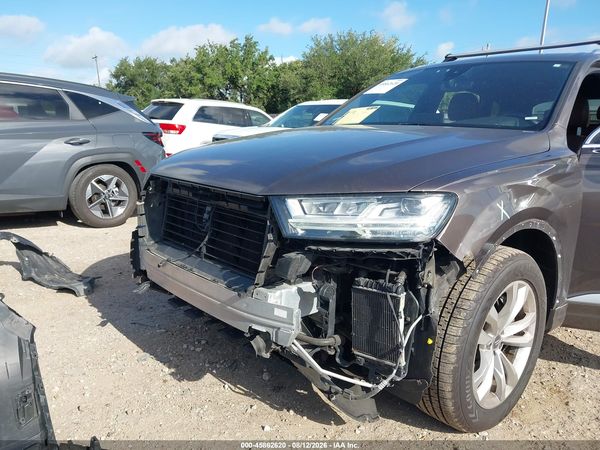 2017 AUDI Q7 3.0T PREMIUM