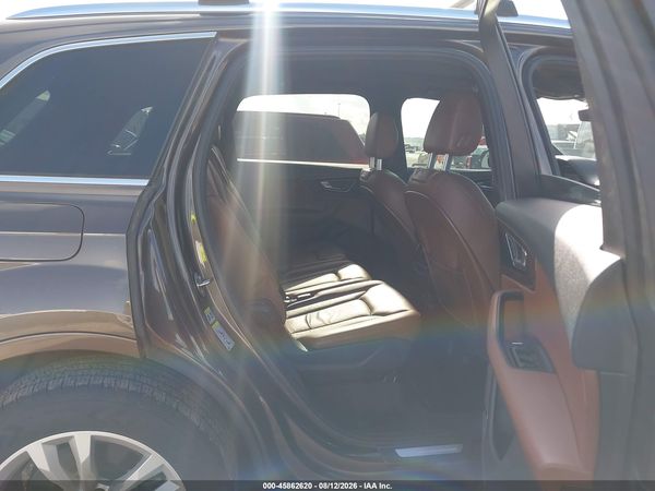 2017 AUDI Q7 3.0T PREMIUM