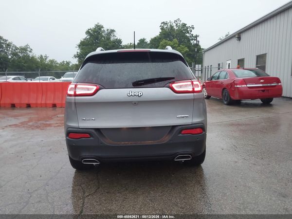 2018 JEEP CHEROKEE LATITUDE 4X4