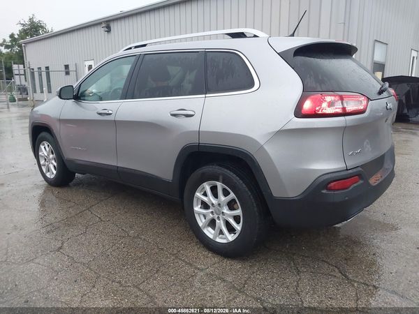 2018 JEEP CHEROKEE LATITUDE 4X4