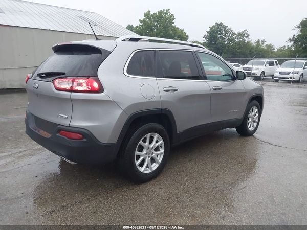 2018 JEEP CHEROKEE LATITUDE 4X4