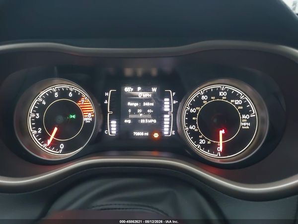 2018 JEEP CHEROKEE LATITUDE 4X4