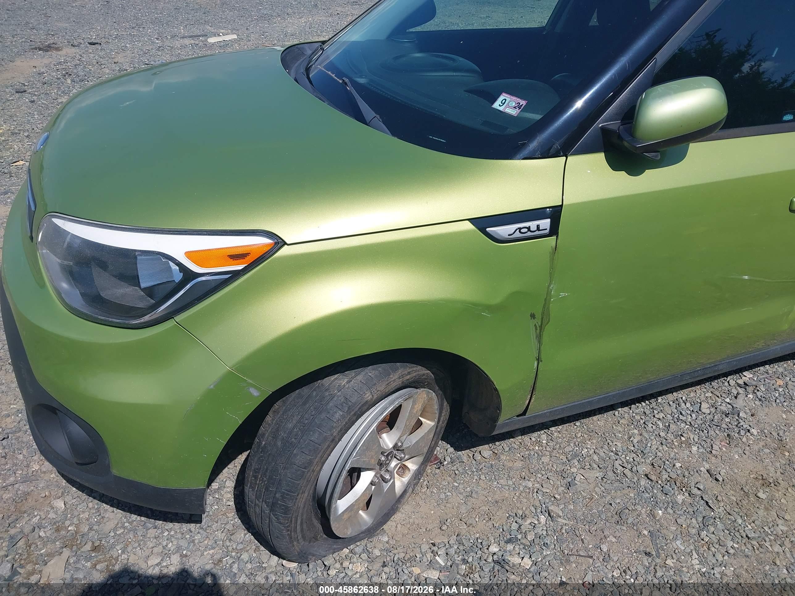2018 KIA SOUL Base