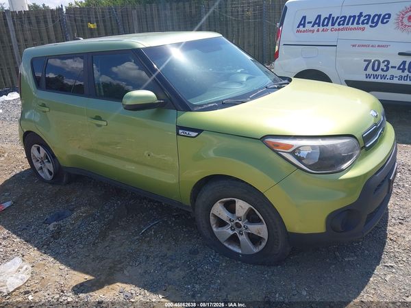 2018 KIA SOUL Base