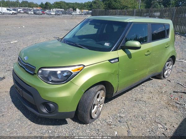 2018 KIA SOUL Base