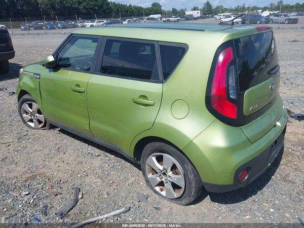2018 KIA SOUL Base