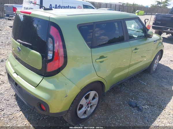 2018 KIA SOUL Base