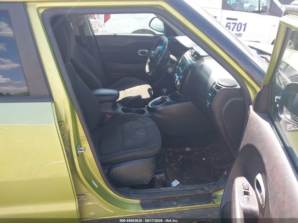 2018 KIA SOUL Base