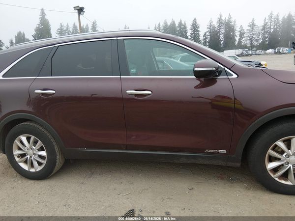 2017 KIA SORENTO 3.3L LX