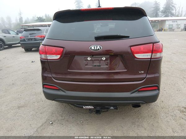 2017 KIA SORENTO 3.3L LX