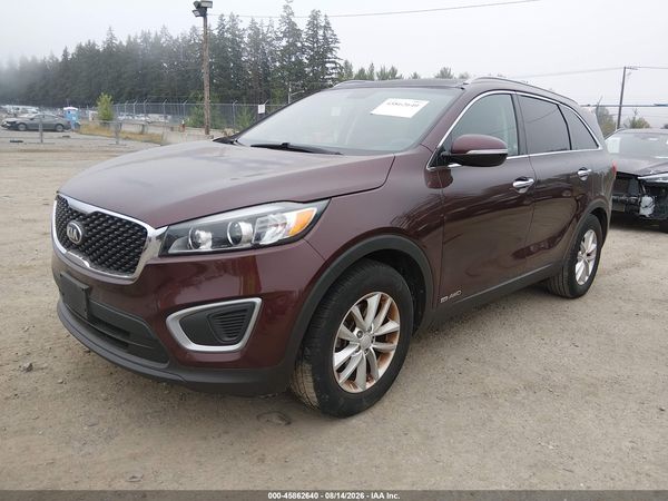 2017 KIA SORENTO 3.3L LX