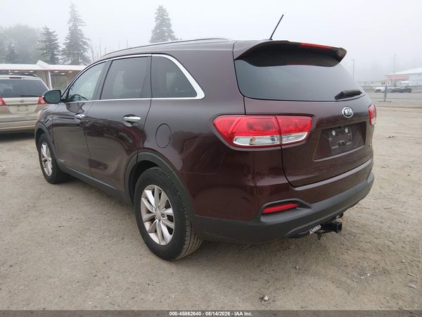 2017 KIA SORENTO 3.3L LX