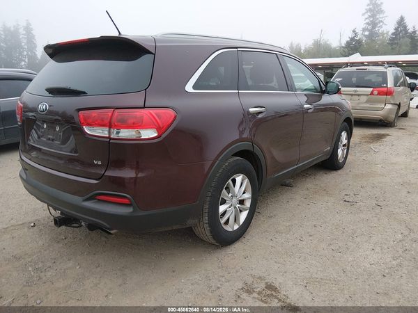 2017 KIA SORENTO 3.3L LX