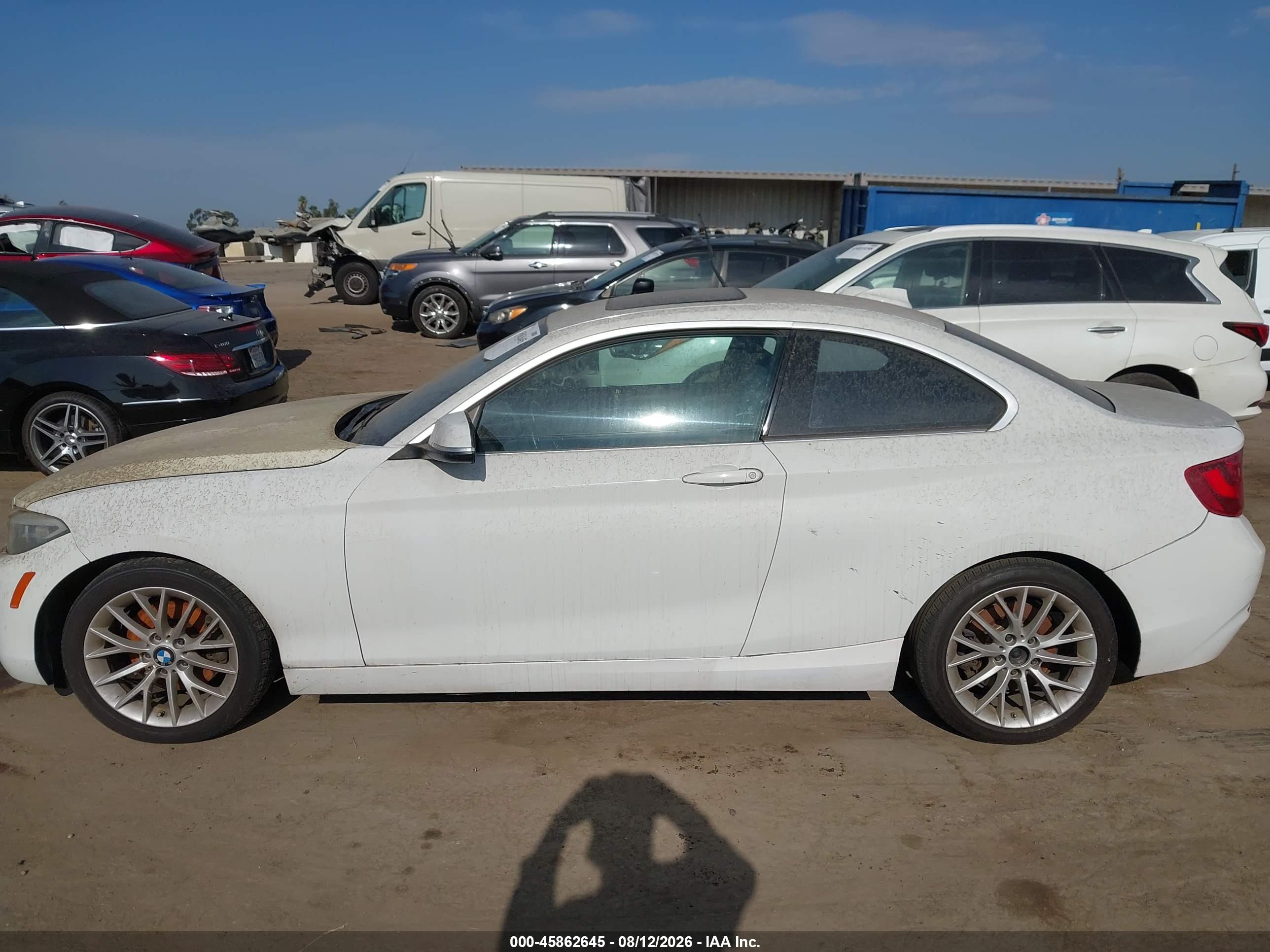2014 BMW 228I