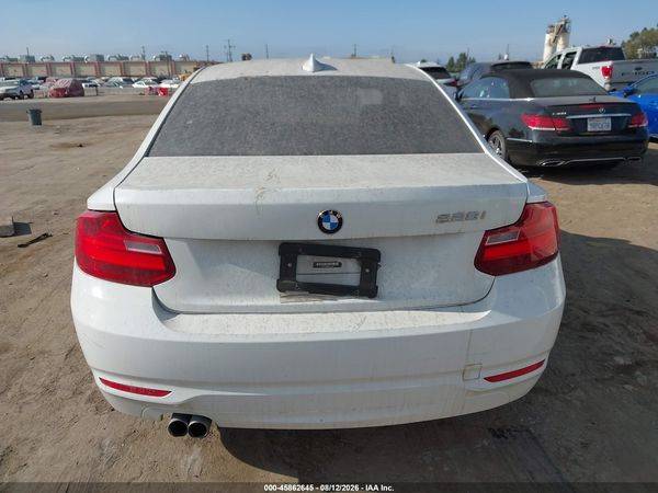 2014 BMW 228I