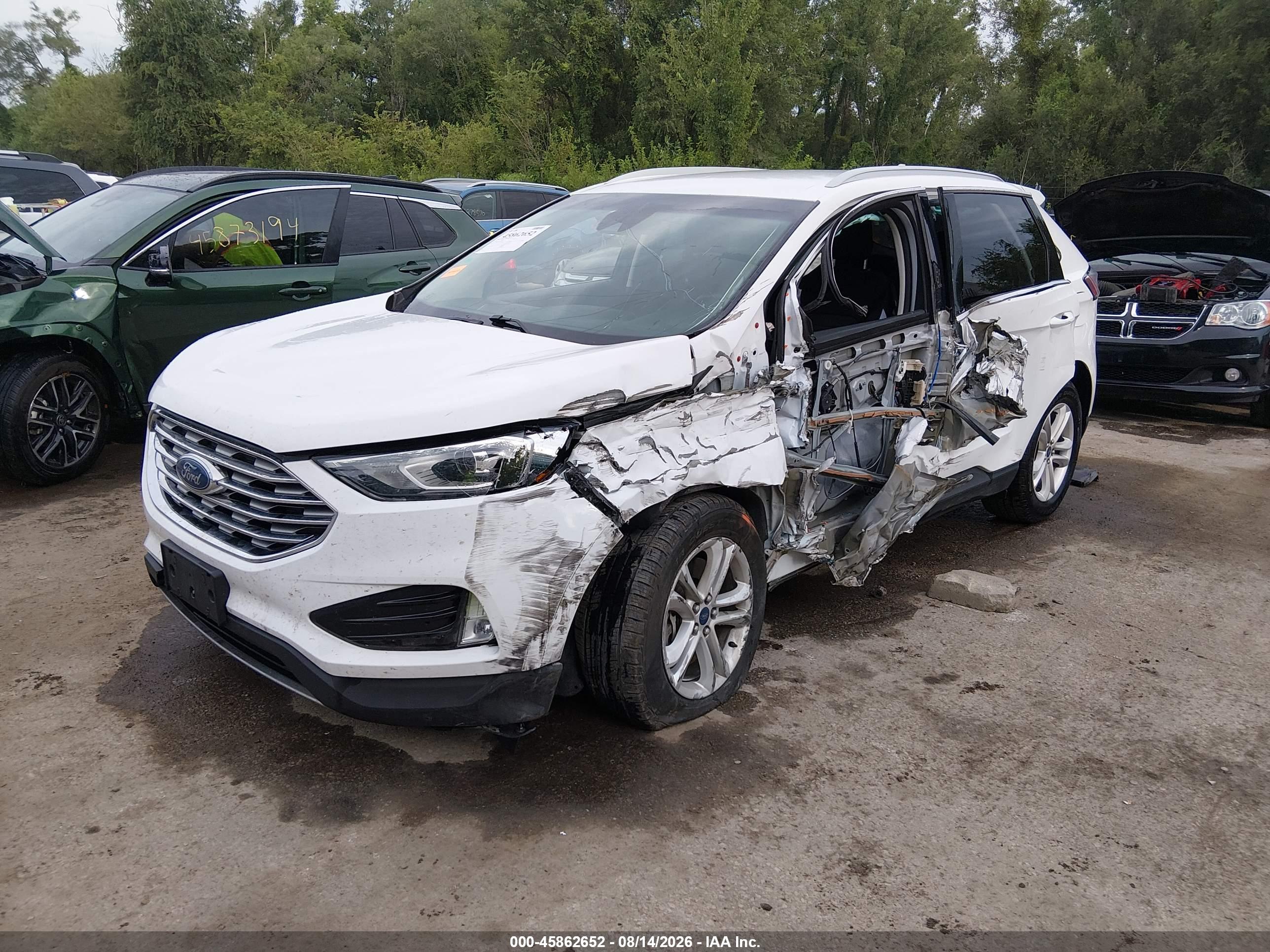 2019 FORD EDGE SEL — I2