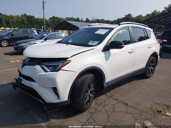2017 TOYOTA RAV4 SE