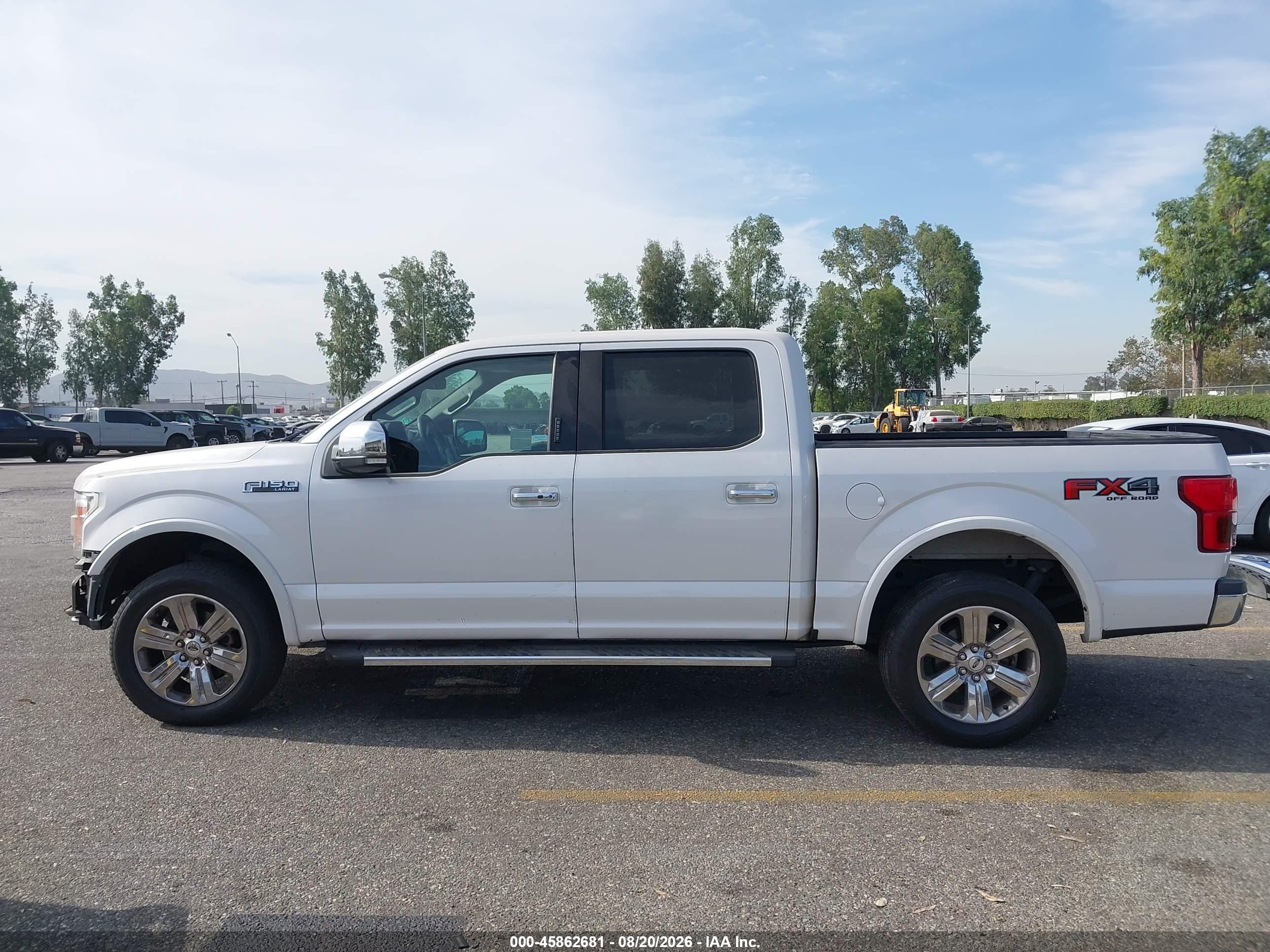 2018 FORD F-150 LARIAT