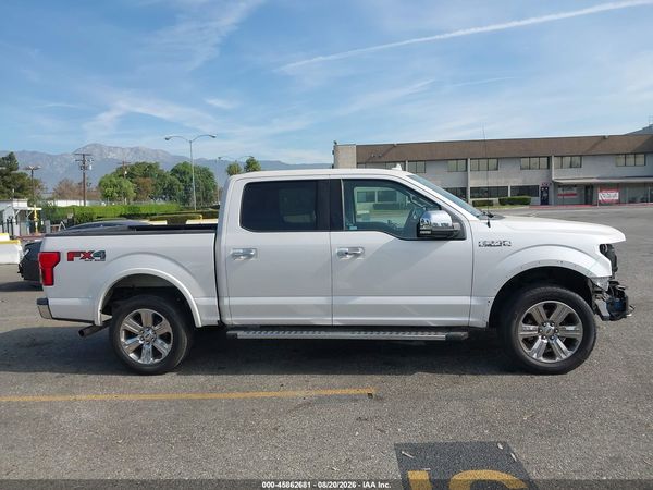 2018 FORD F-150 LARIAT