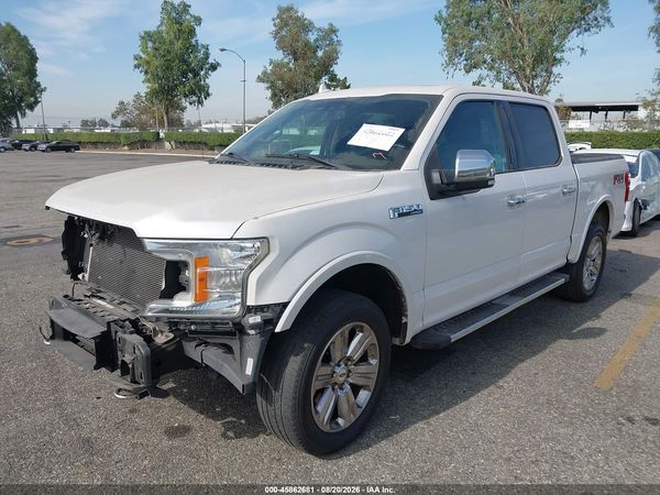 2018 FORD F-150 LARIAT