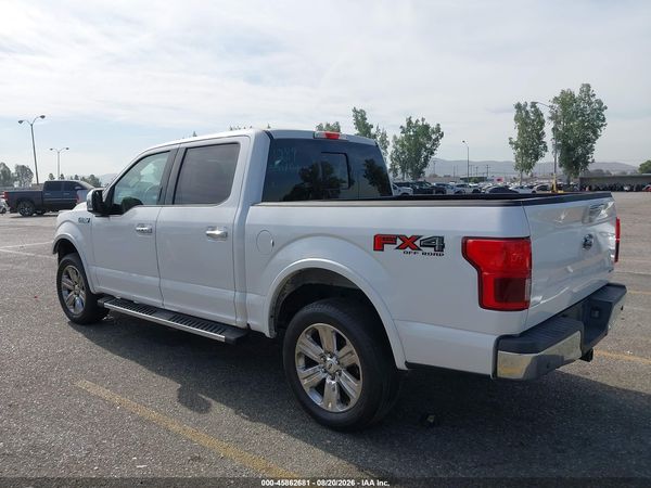 2018 FORD F-150 LARIAT