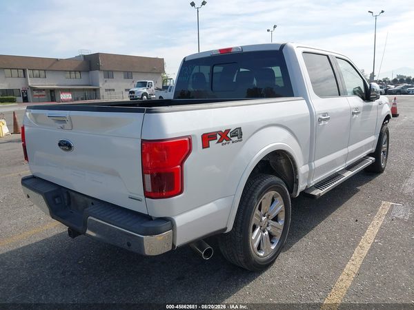 2018 FORD F-150 LARIAT