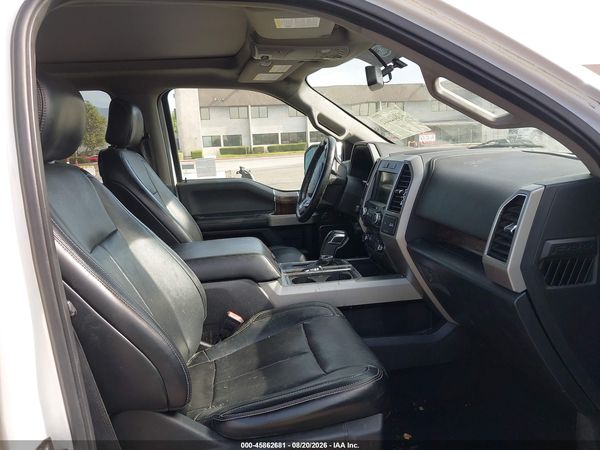 2018 FORD F-150 LARIAT