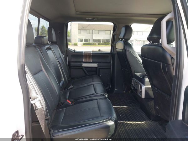 2018 FORD F-150 LARIAT