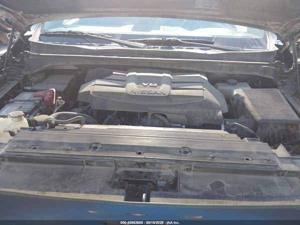 2024 NISSAN TITAN SV 4X4