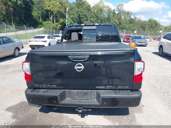 2024 NISSAN TITAN SV 4X4
