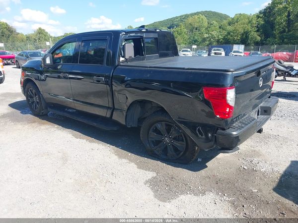 2024 NISSAN TITAN SV 4X4