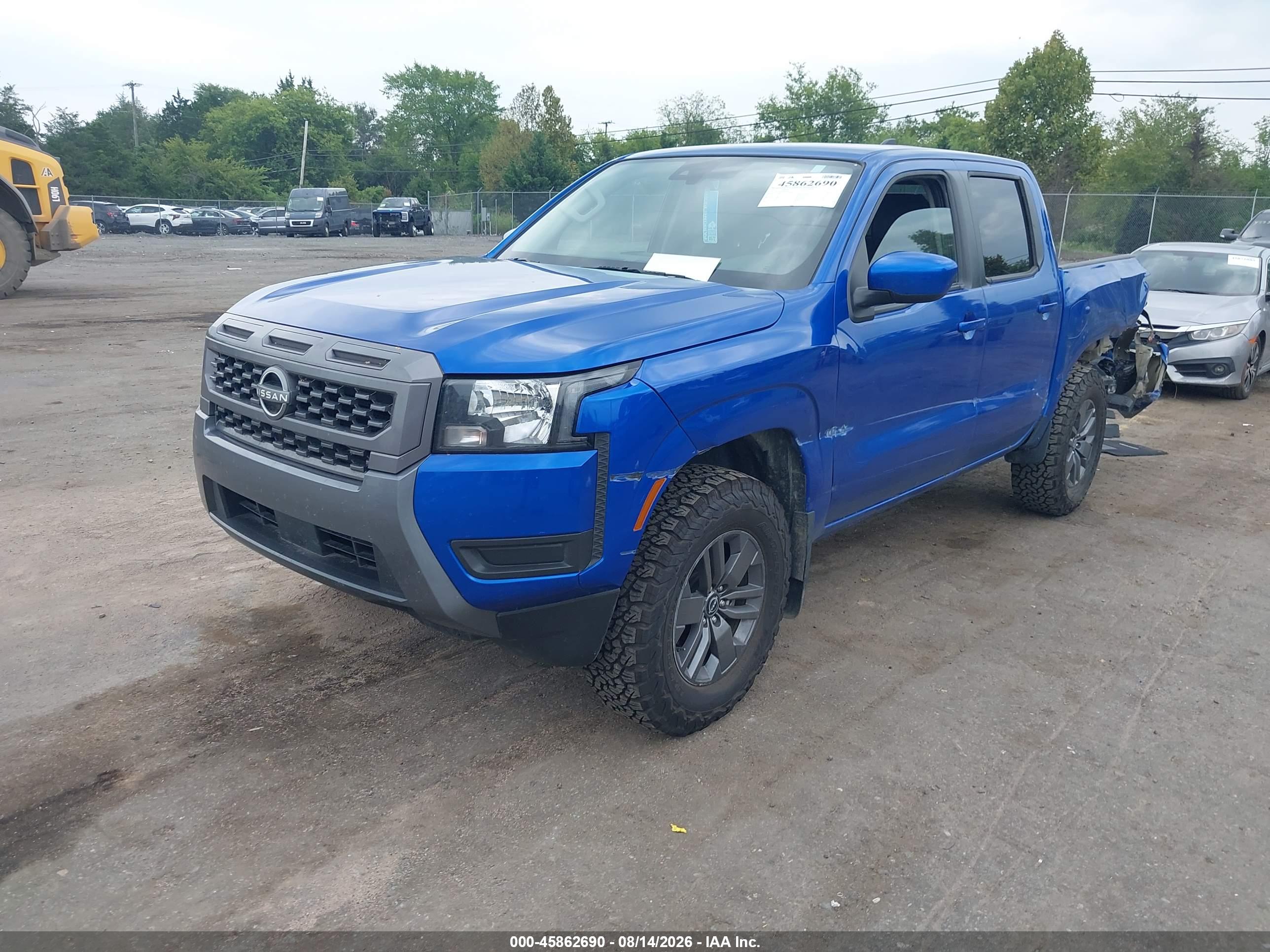 2025 NISSAN FRONTIER SV 4X2 — I2