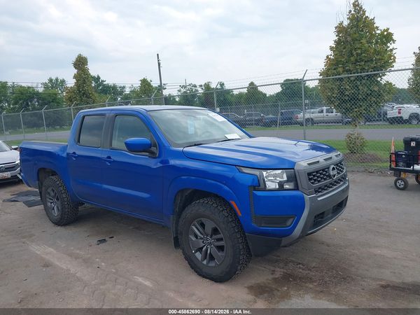 2025 NISSAN FRONTIER SV 4X2 — I1