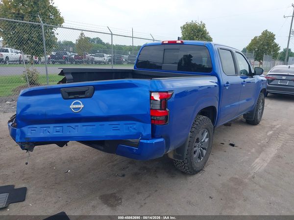 2025 NISSAN FRONTIER SV 4X2 — I4