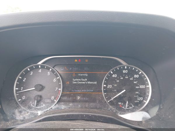 2025 NISSAN FRONTIER SV 4X2 — I7